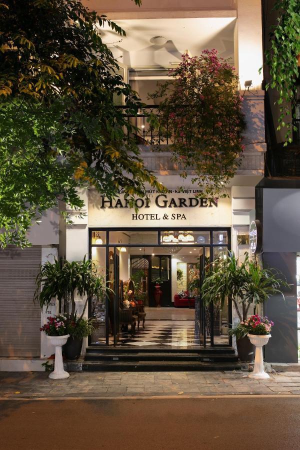 Hanoi Garden Hotel & Spa Экстерьер фото