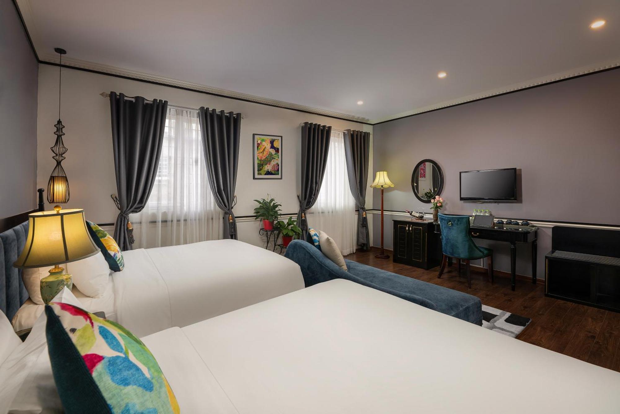 Hanoi Garden Hotel & Spa Экстерьер фото