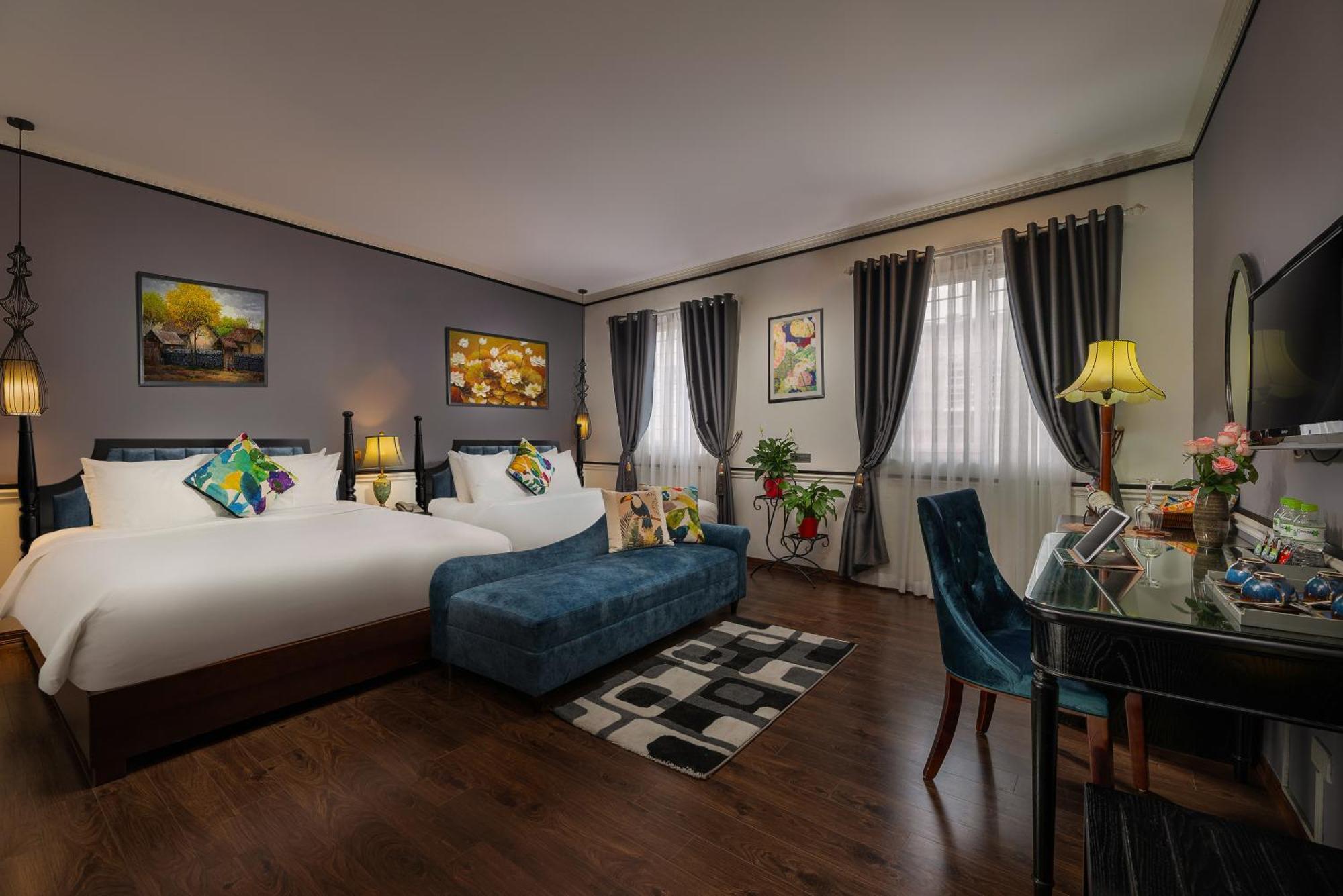 Hanoi Garden Hotel & Spa Экстерьер фото