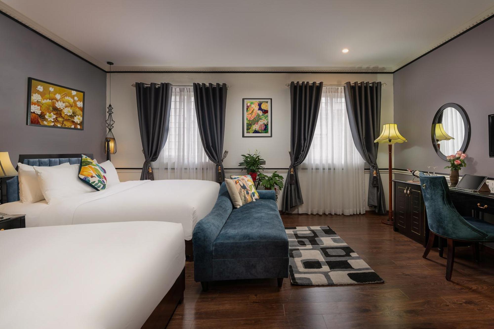 Hanoi Garden Hotel & Spa Экстерьер фото