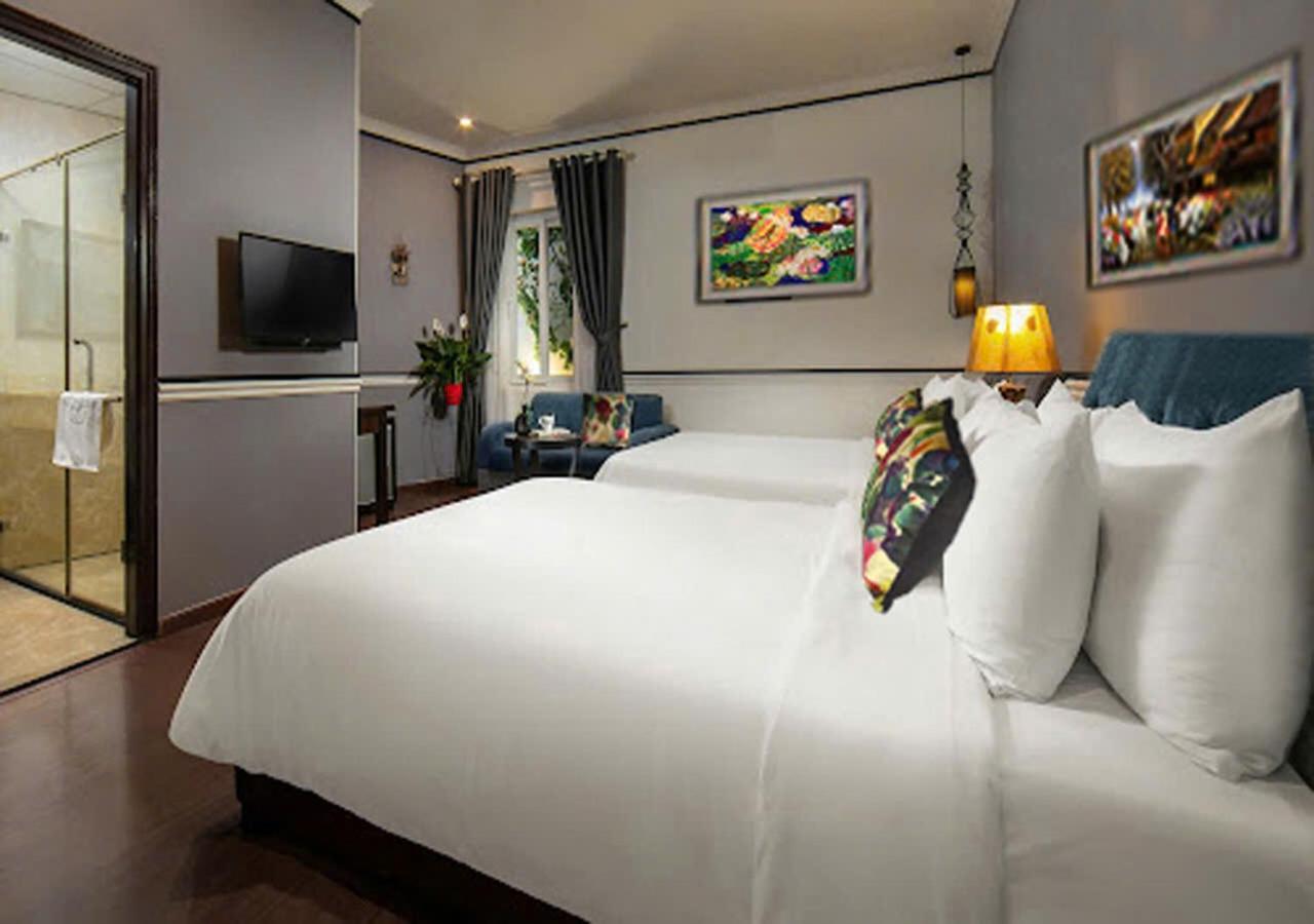 Hanoi Garden Hotel & Spa Экстерьер фото